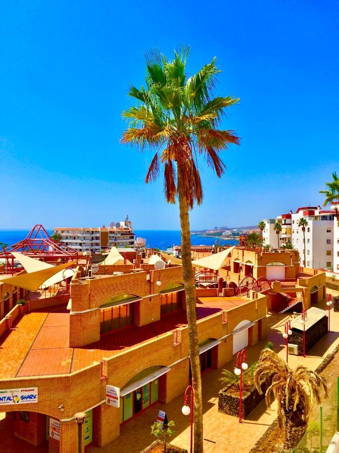 Sea-View Apartment With A Tennis Court Costa Adeje  Exterior foto
