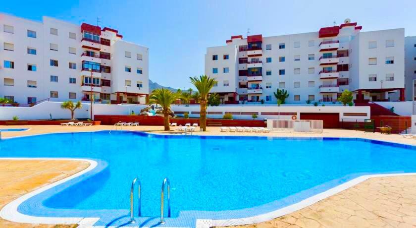 Sea-View Apartment With A Tennis Court Costa Adeje  Exterior foto