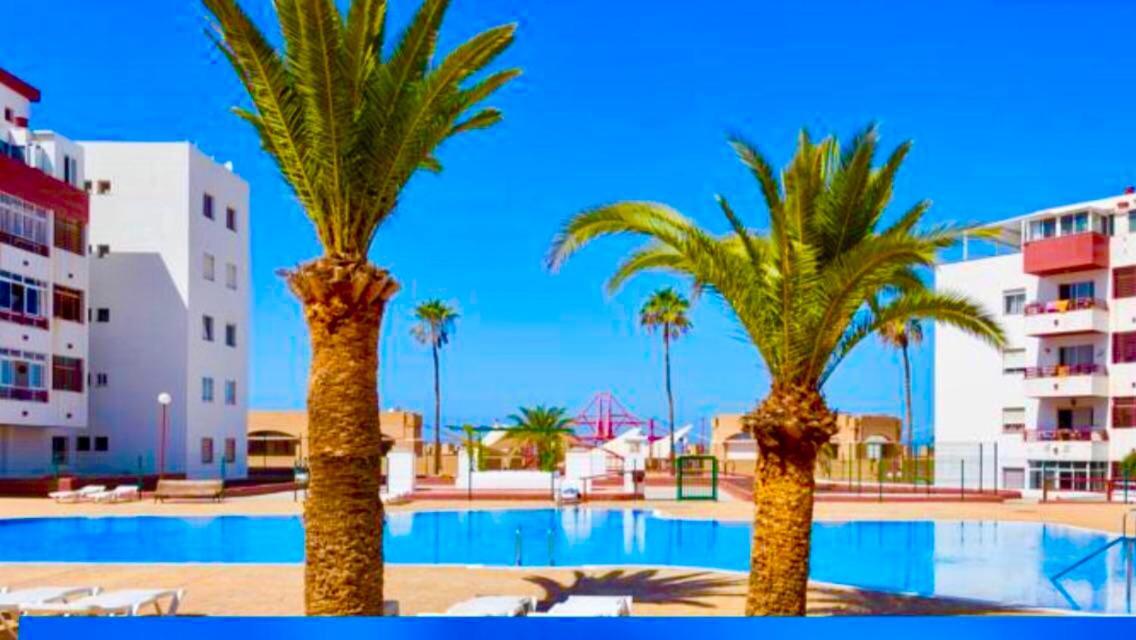 Sea-View Apartment With A Tennis Court Costa Adeje  Exterior foto