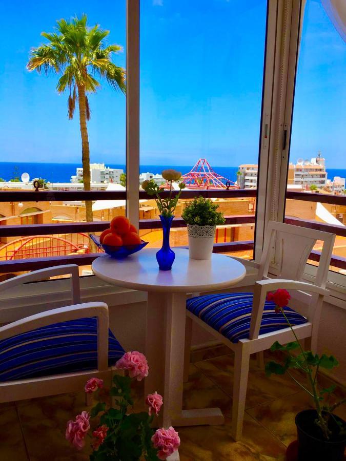 Sea-View Apartment With A Tennis Court Costa Adeje  Exterior foto