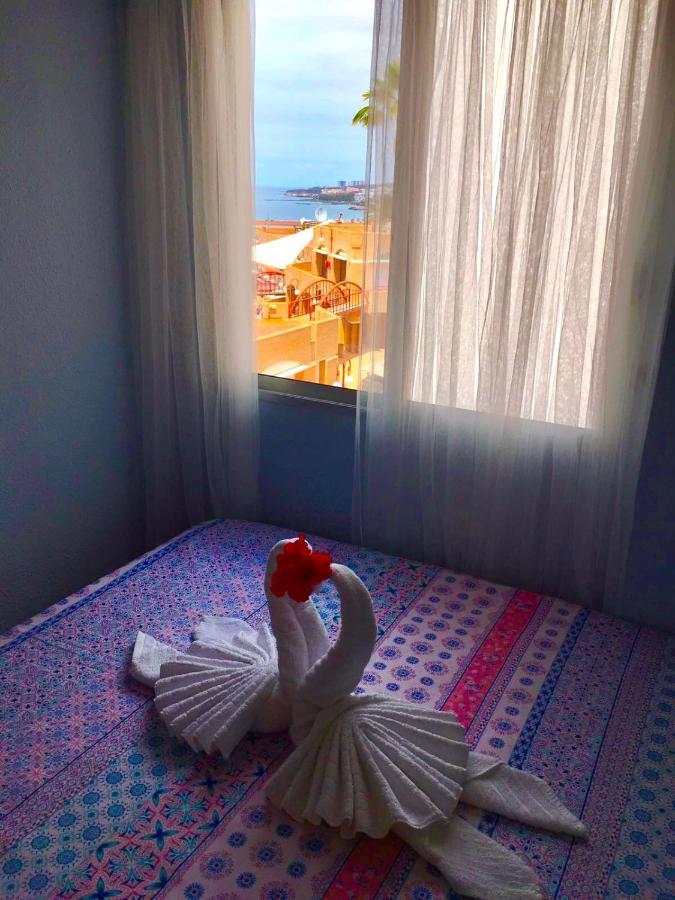 Sea-View Apartment With A Tennis Court Costa Adeje  Exterior foto
